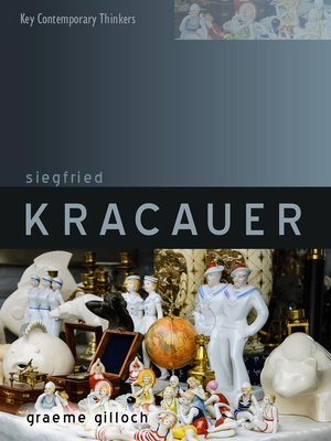 cover image of Siegfried Kracauer